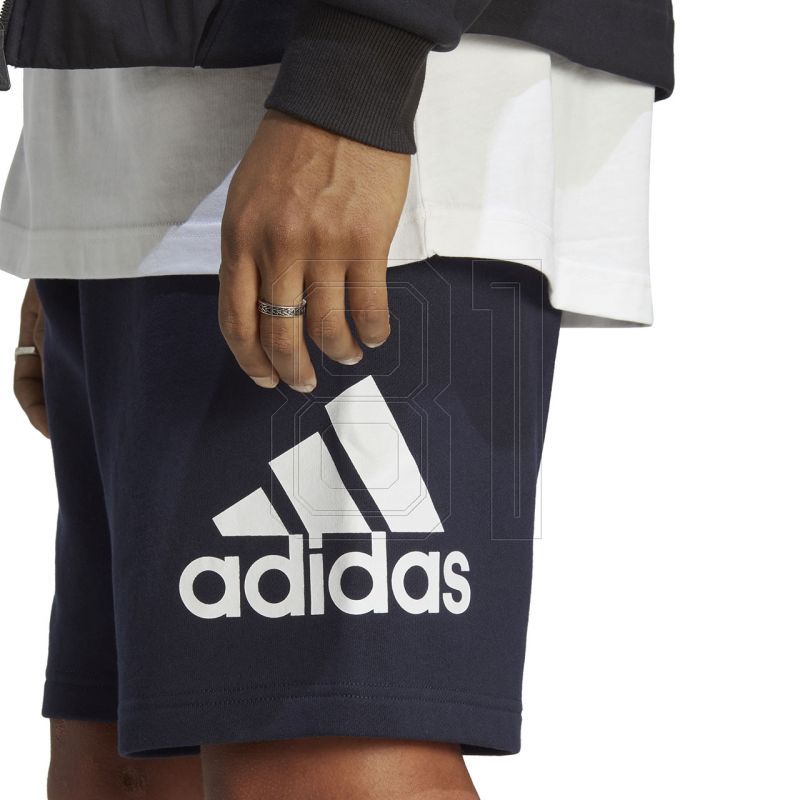 4. Adidas Essentials Big Logo French Terry M IC9402 shorts