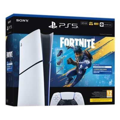 2. Sony PlayStation 5 Digital Edition - Fortnite Flowering Chaos Bundle 825 GB Wi-Fi Black, White