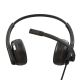 2. Creative Labs HS-230 Wired Headband Headset Business/Everyday USB Type-A Black