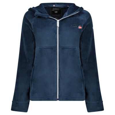 5. Women’s Fleece Jacket Geographical Norway ULOTTA NAVY LADY 047-1 (WZ8182F/GN-NAVY)