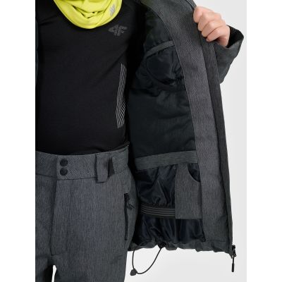 7. Children's snowboard jacket 10000 membrane 4F 4FJRAW25TTJAU1039-20S