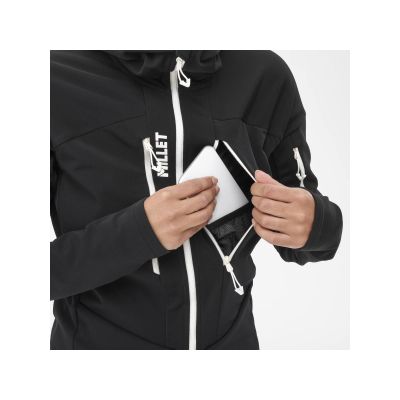 10. MILLET W Pierra Ment Hoodie Jacket Black