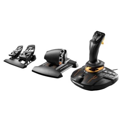 9. THRUSTMASTER JOYSTICK T16000M FLIGHT PACK (PC)