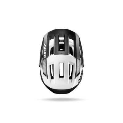 3. Julbo Forest Evo White/Black Bicycle Helmet