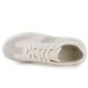 4. Beige women's leather sneakers Big Star TT274155