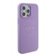 4. Guess Saffiano MagSafe case for iPhone 15 Pro - purple