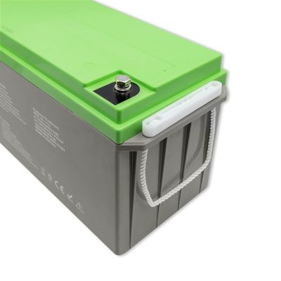 6. QOLTEC DEEP CYCLE GEL BATTERY | 12V | 150AH