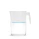 LARQ Pitcher PureVis filter jug - intelligent, self-cleaning 1.9 L (pure white)