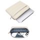 5. Tech-Protect Puffy 15-16 Laptop Bag - Beige