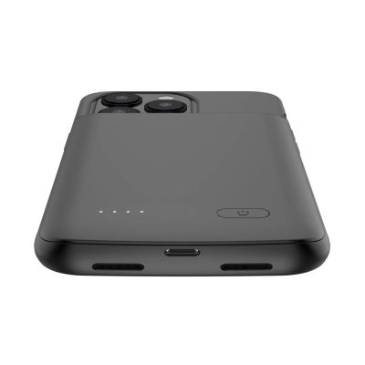 6. Tech-Protect PowerCase for iPhone 13 / 13 Pro with 4800mAh Powerbank - Black