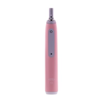 9. Braun Oral-B iO 3 PINK electric toothbrush - magnetic toothbrush