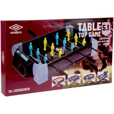 2. FOOTBALL TABLE TENNIS HOOKUP BOWL BASKETBALL 5IN1 UMBRO