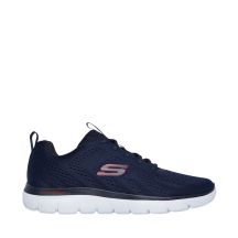 Skechers Summits Torre Men's Shoes Navy Blue 232395 NVRD 43