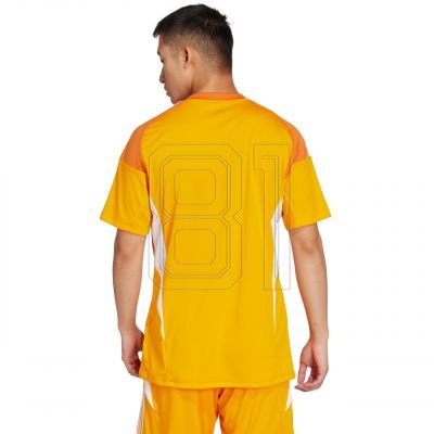 3. adidas Tiro 25 Competition Jersey Short Sleeve Goalkeeper Shirt M JN4502