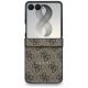 2. Guess 4G Classic MagSafe Case for Samsung Galaxy Z Flip 8 - Brown