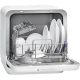 2. TSG 5704 BOMANN mini countertop dishwasher