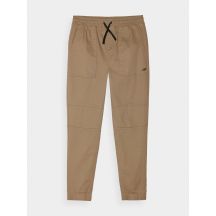 Boys' casual trousers 4F Junior
