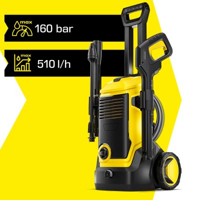 2. KARCHER K 6 Flex Home Pressure Washer - 1.679-632.0