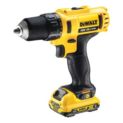 12. 12V 2-Battery Cordless Drill Driver DeWalt DCD710D2-QW