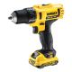 12. 12V 2-Battery Cordless Drill Driver DeWalt DCD710D2-QW