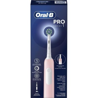 5. Braun Oral-B PRO1 Pink Electric Toothbrush