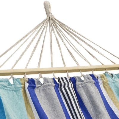 10. GARDEN HAMMOCK FOR 1 PERSON 200X100CM WITH SPREADER 1052199