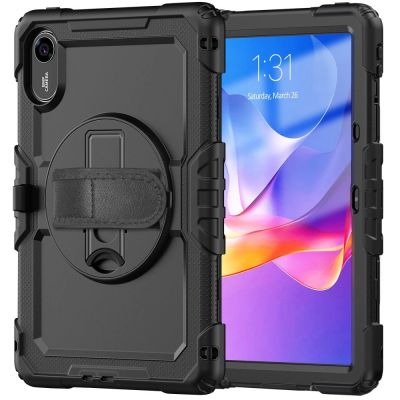 5. Tech-Protect Solid Case for Xiaomi Redmi Pad 2 11.0 - Black