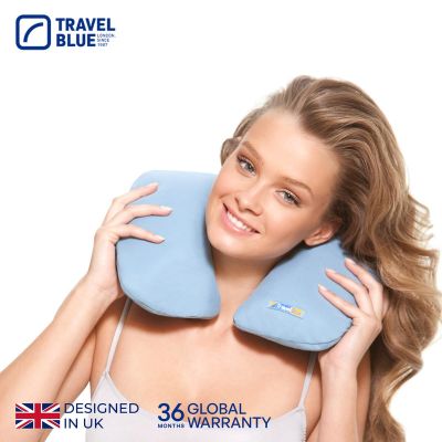 5. TRAVEL BLUE ULTIMATE INFLATABLE NECK PILLOW