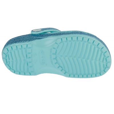 4. Crocs Classic Frozen Elsa Clog Jr 210235-90H flip-flops