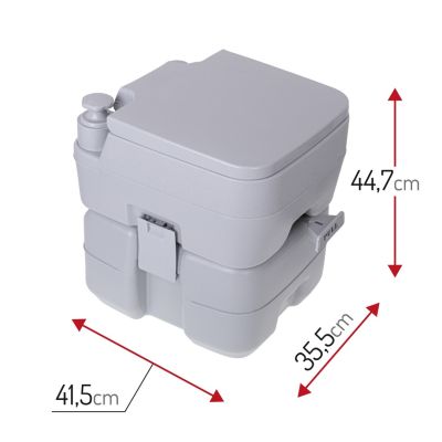 4. CAMRY CR 1035 portable toilet