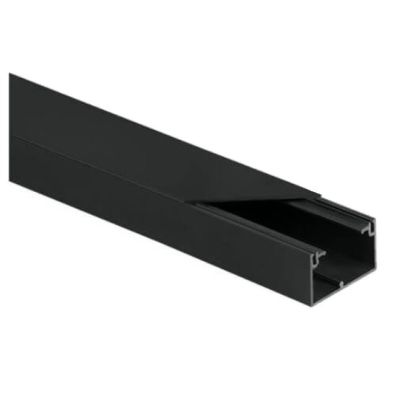 Electrical installation strip set BLACK CLS 40x25 2m (PACK 10 pcs.)