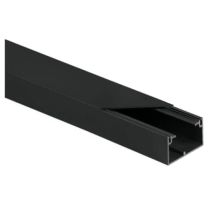 Electrical installation strip set BLACK CLS 40x25 2m (PACK 10 pcs.)