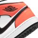 7. Air Jordan 1 Mid SE Turf Orange shoes - DD6834-802