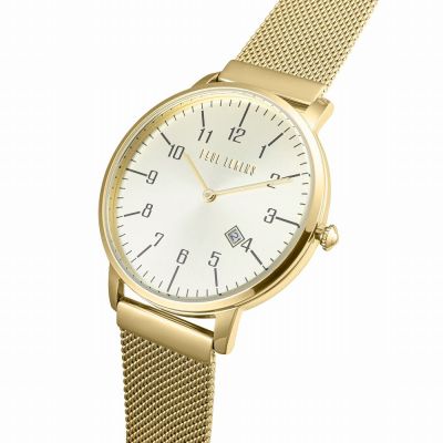 3. Paul Lorens PL11503B-4D1 Women’s Watch