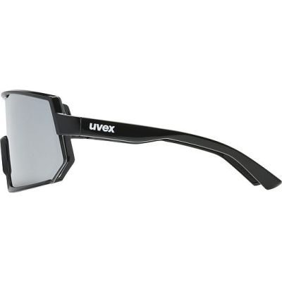 3. Uvex sportstyle 235 Multisports Glasses Unisex Half-Rim Black