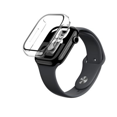 AmazingThing Radix Glass Case for Apple Watch 46mm - Clear