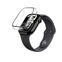 AmazingThing Radix Glass Case for Apple Watch 46mm - Clear