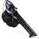 3. 3000W Electric Leaf Blower with 10:1 Shredder W43420 WUBER