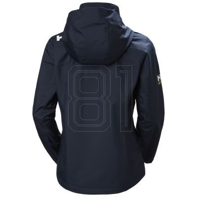 14. Helly Hansen W Crew Hooded Jacket W 34448 597