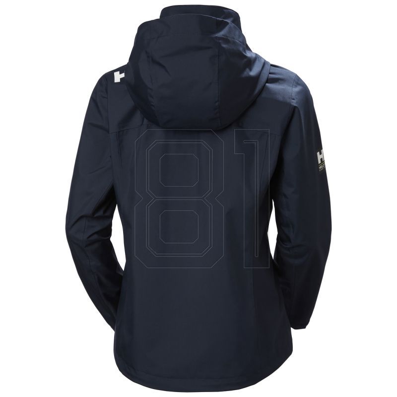 14. Helly Hansen W Crew Hooded Jacket W 34448 597