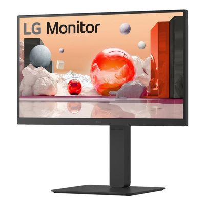 5. Monitor LG 24" 24BA850-B Full HD HDMI DP DaisyChain IPS 16:9