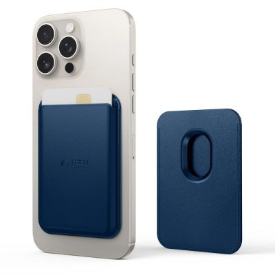 5. Tech-Protect MagWallet Magsafe Case - Blue