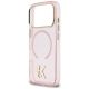 6. Karl Lagerfeld IML K Head Logo MagSafe Case for iPhone 17 Pro - Pink