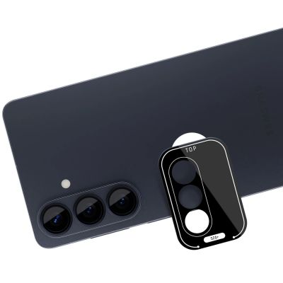 3mk Lens Protection Pro Black Hybrid Glass for the Camera Lens on Samsung Galaxy S26+