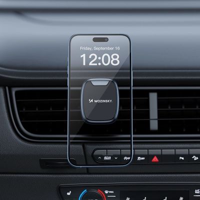 15. Wozinsky WUMTK Magnetic Phone Holder for Car Air Vent - Black