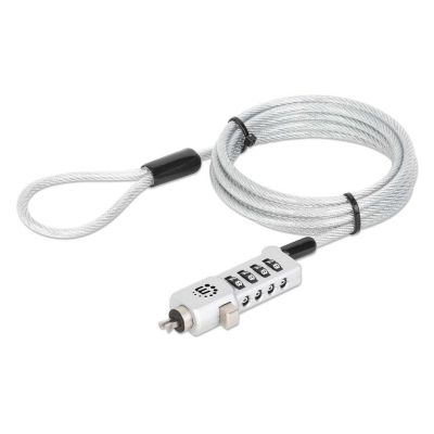 Manhattan 440301 Cable Clamp Silver 1.8 m