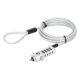 Manhattan 440301 Cable Clamp Silver 1.8 m