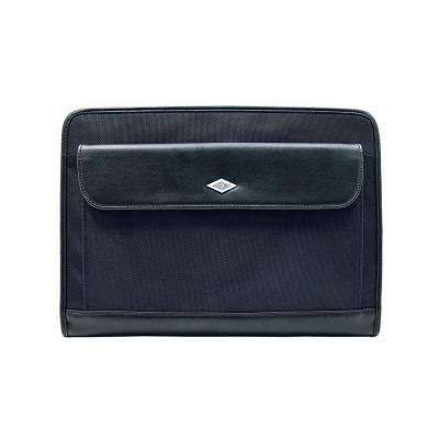 3. Wedo 58 5001 Organizer, Leather, Nylon, Black