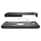 10. Spigen Tough Armor Case with MagSafe for iPhone 16e / 17e with Stand - Black