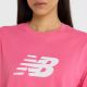 3. New Balance Sport Jersey Relaxed Logo W T-shirt WT43583DAB